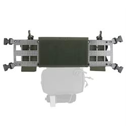 Chaleco táctico MK4 chest rig militar – Bolsa GP expansionsible