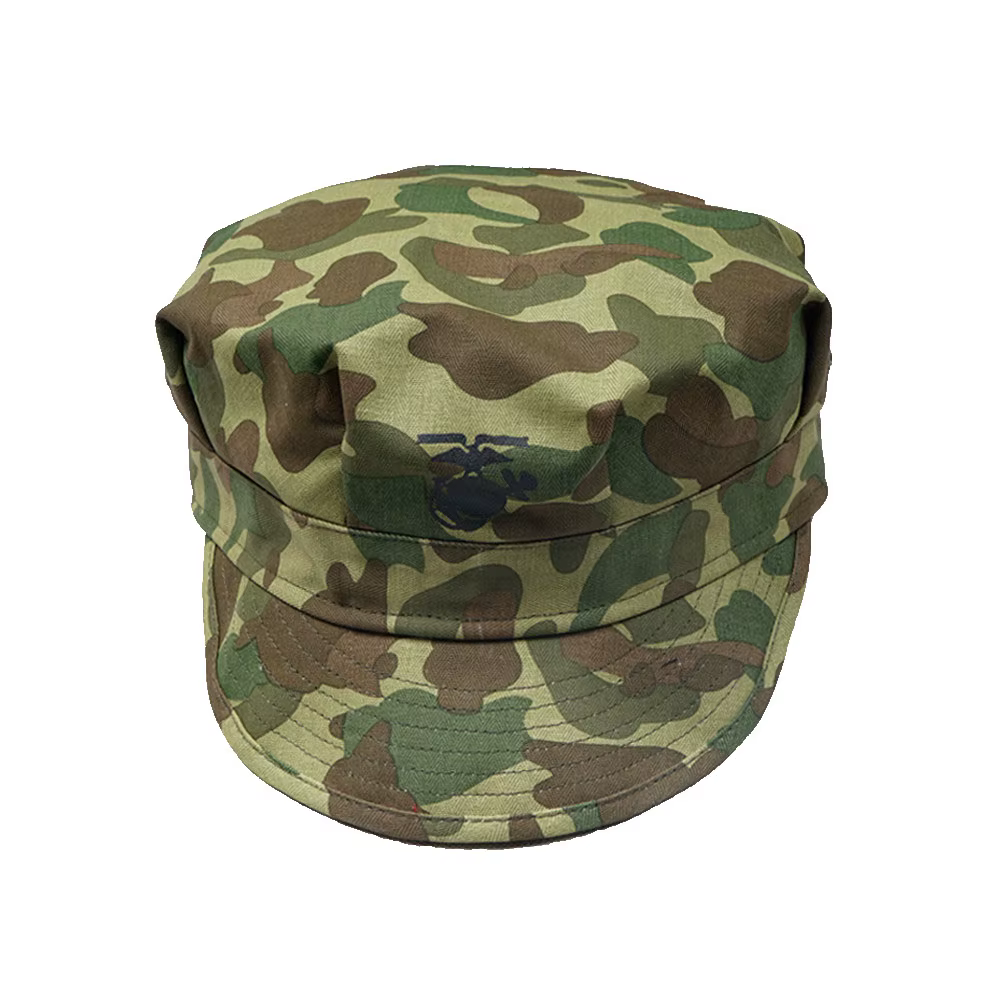 Gorra táctica retro WWII – Verde militar americano para hombre