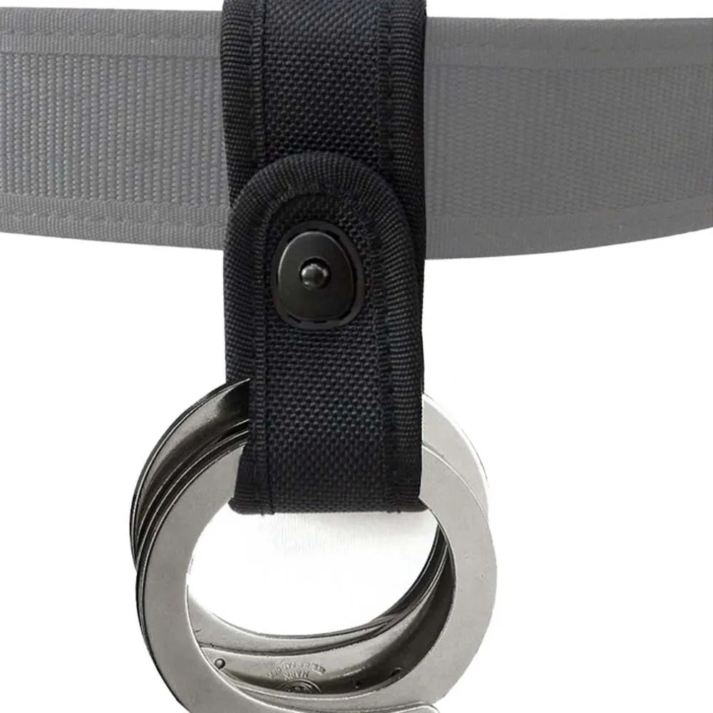 Fundación táctica para grilletes – Soporte nylon universal con cinta de cadera MOLLE - imagen 3