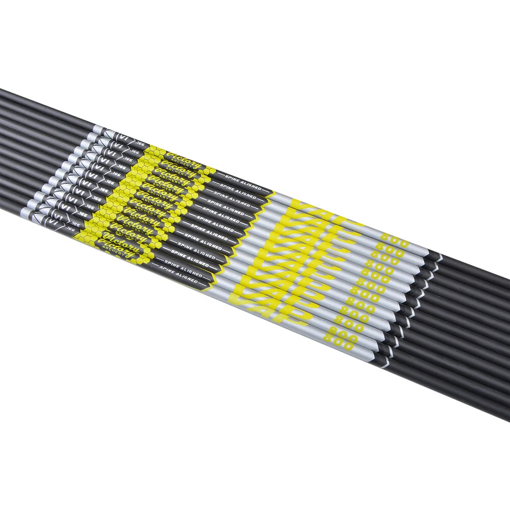 Flecha de carbono SP300 77,4cm – Puntada para arco caza y competición - imagen 3