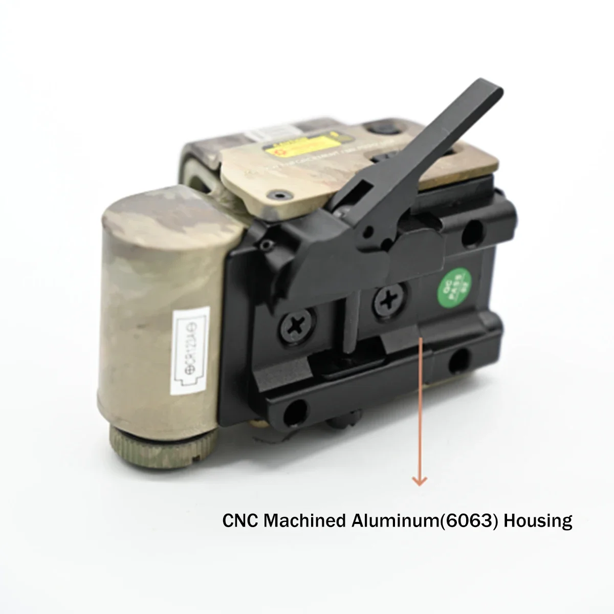 Mira holográfica para rifle con lupa táctica Picatinny QD - imagen 3