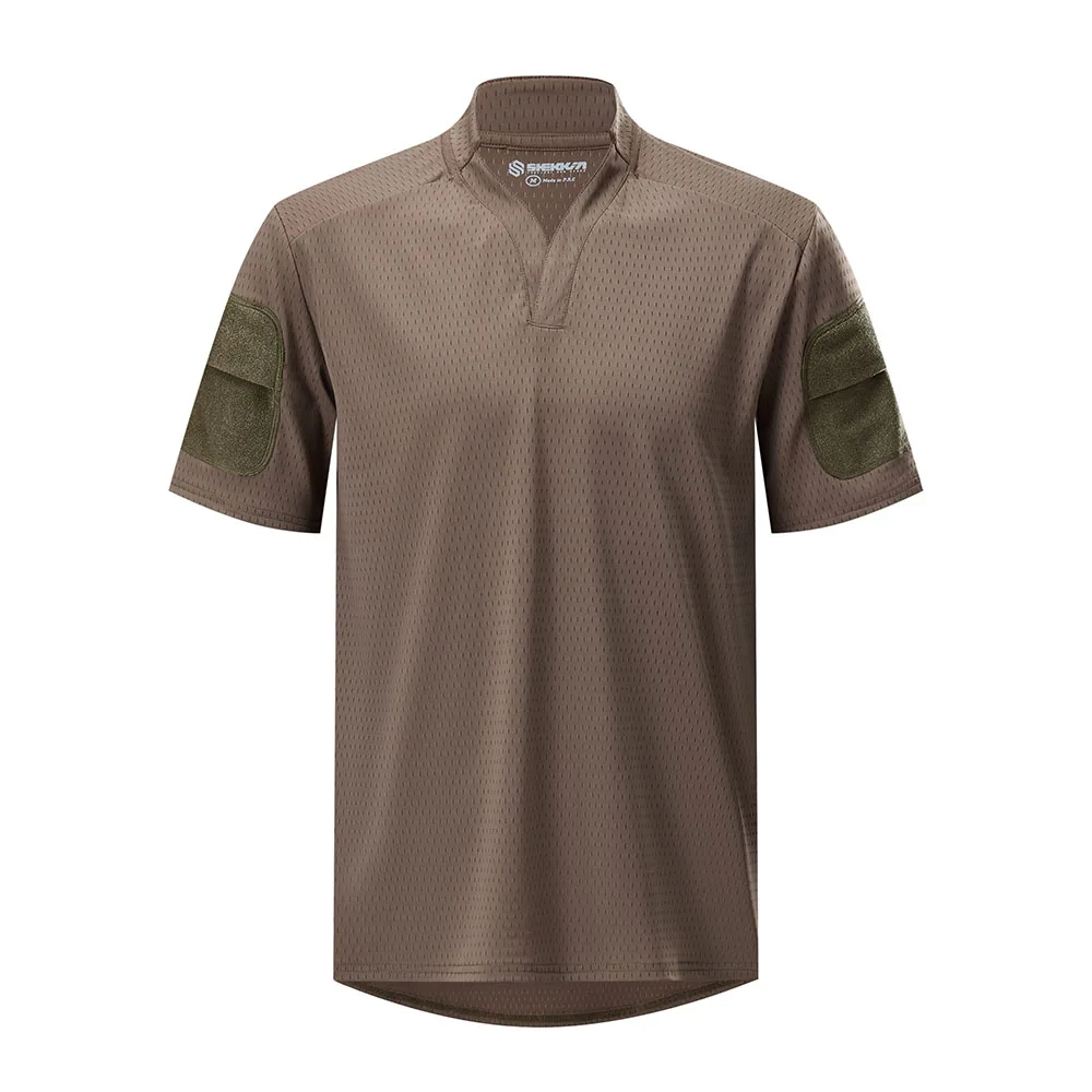 Camiseta táctica secado rápido de combate verano, manga corta - imagen 2