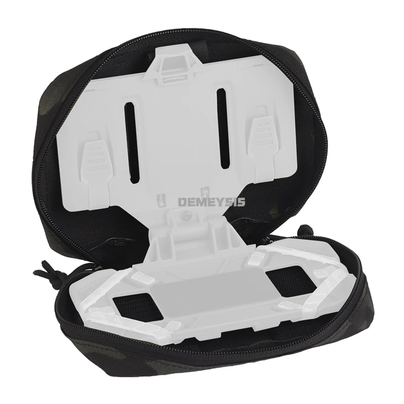 Funda táctica para móvil con bolsillo navegación y cremallera doble