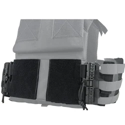 Chaleco táctico Airsoft MOLLE liberación rápida para JPC