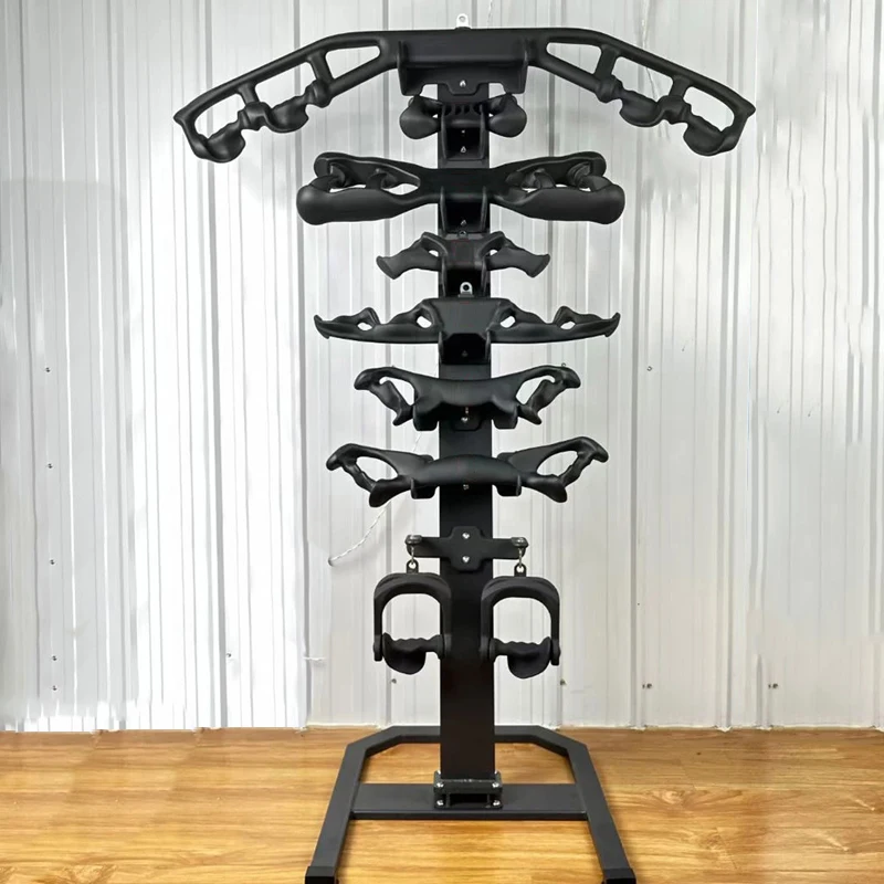 Manija extraíble ergonómica para máquina de cables – Entrenamiento fuerza - imagen 4