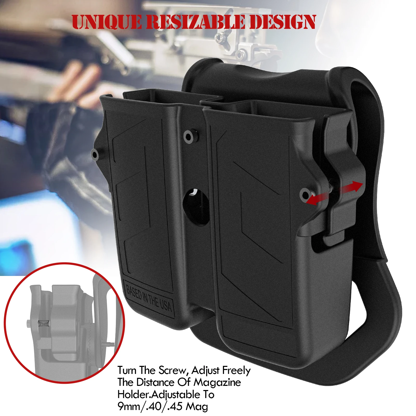 Soporte magnético universal para baterías de alta resistencia - imagen 4