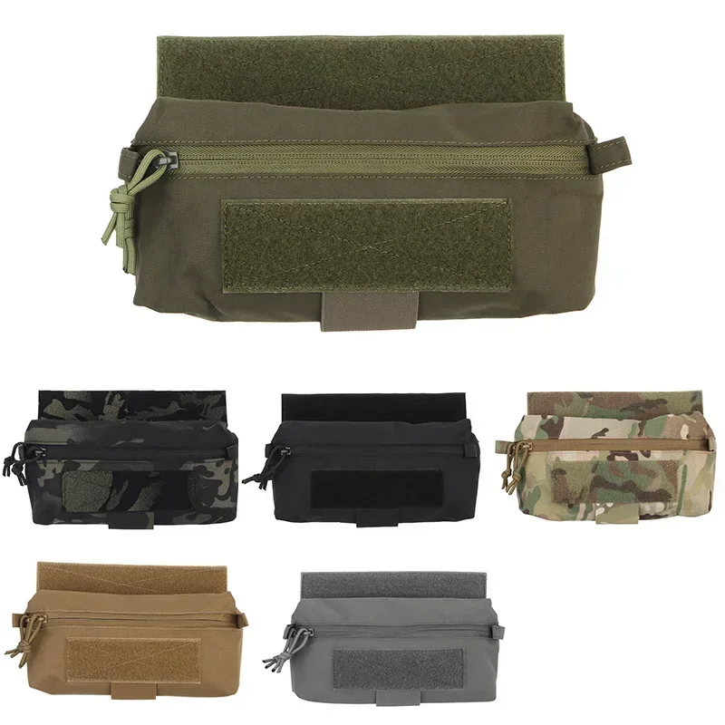 Bolsa táctica EDC porta-móvil, riñonera para chaleco de pecho - imagen 3