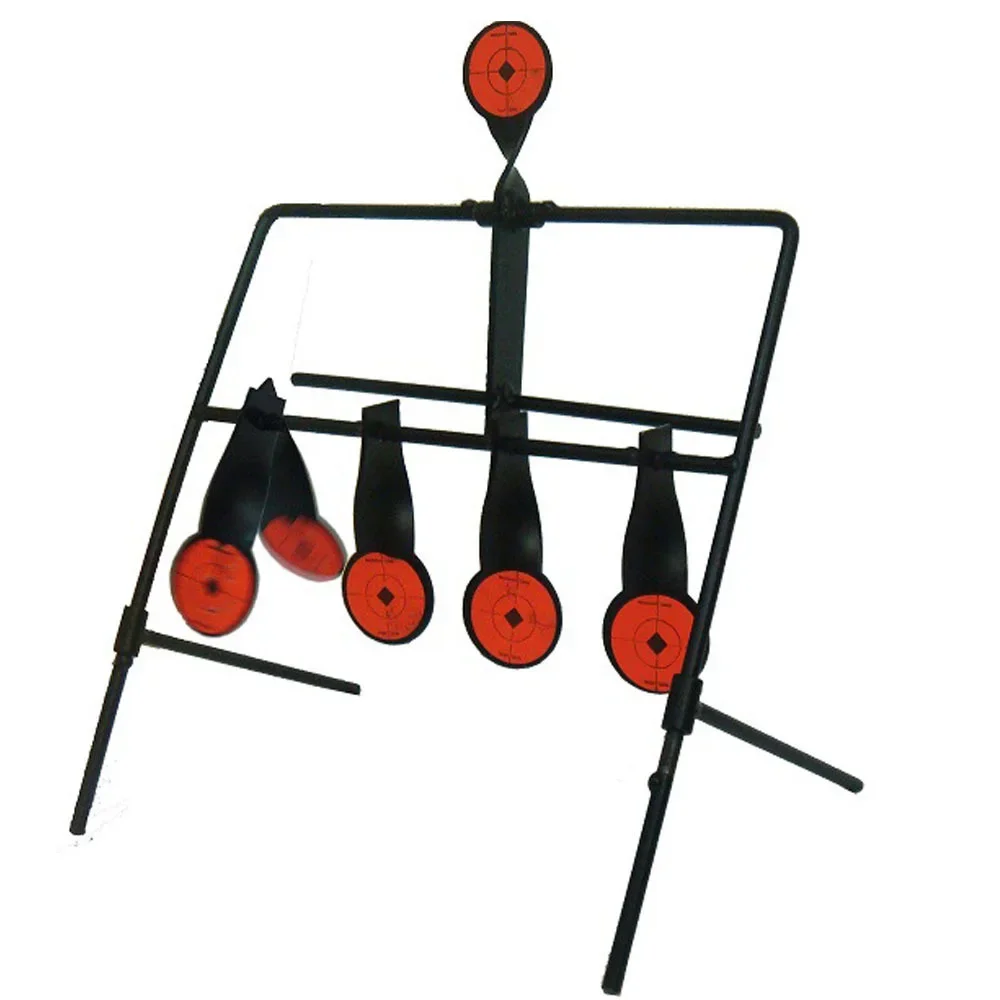Dianas metálicas giratorias con reinicio automático para airsoft - imagen 5