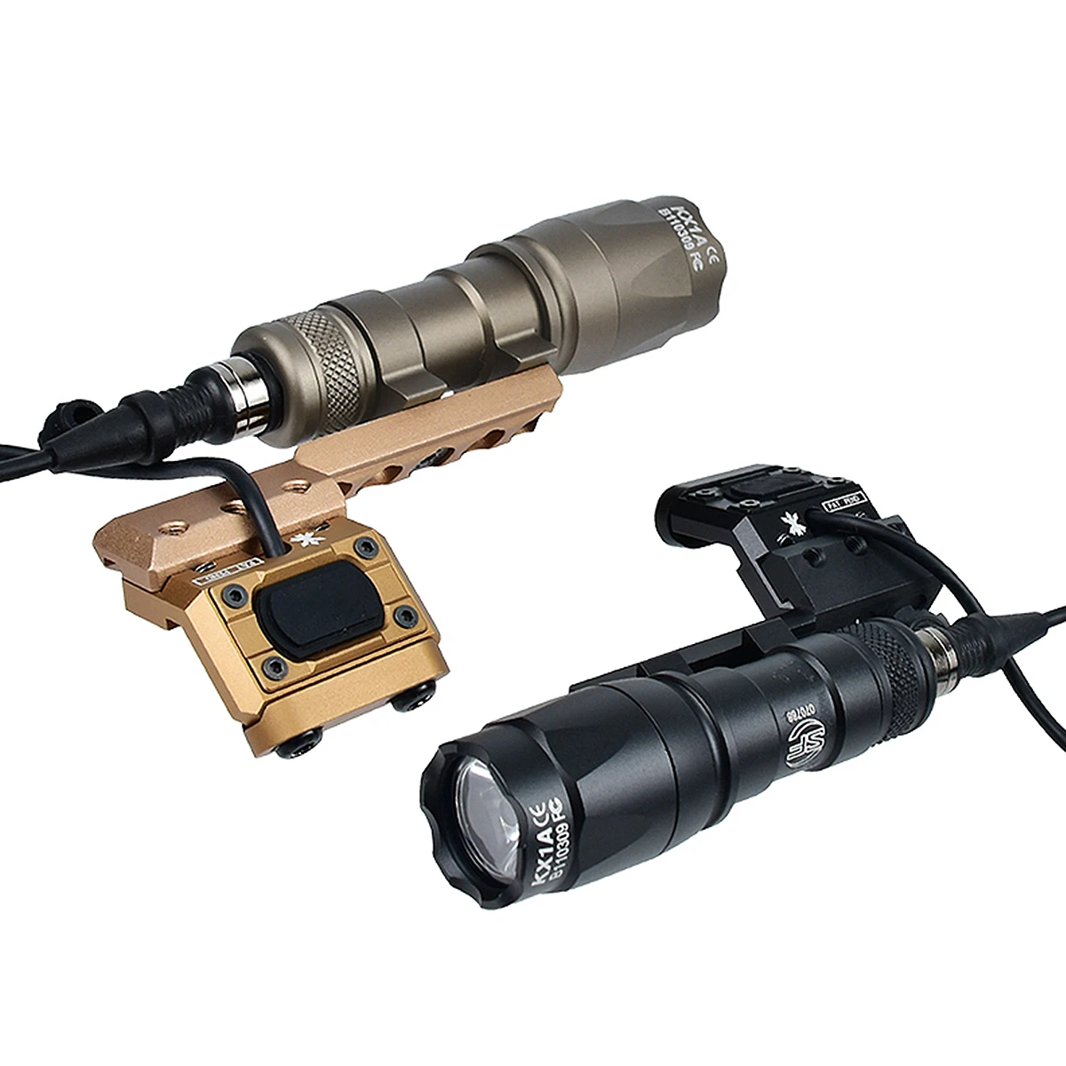 SureFire Linterna táctica M300C/M600C con interruptor UNITY y offset - imagen 3