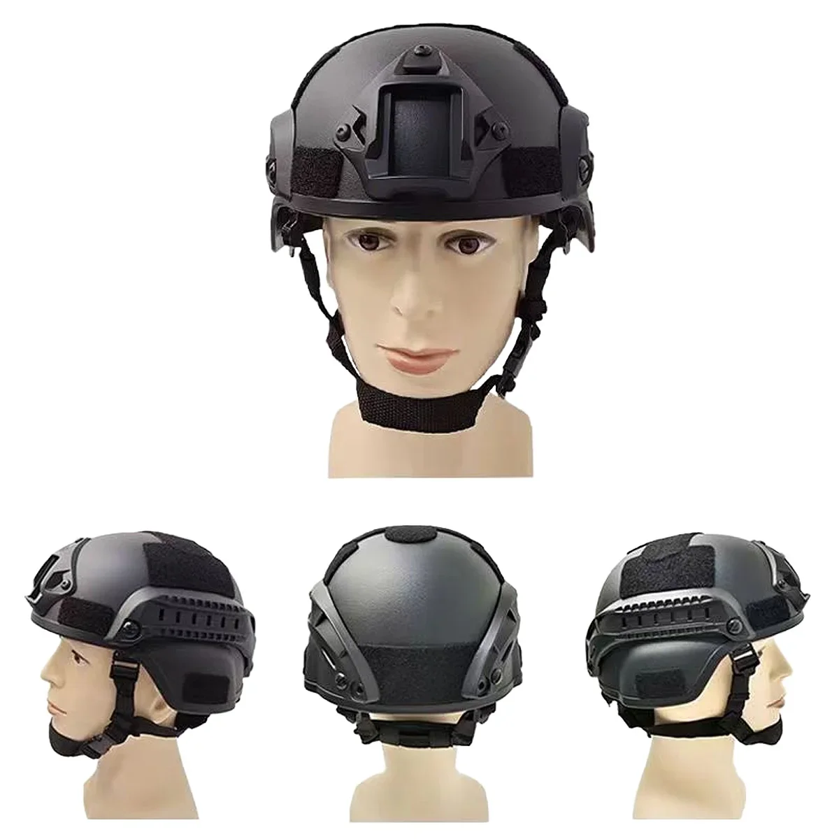 Casco táctico MICH2000 FAST con accesorios y bolsa de transporte - imagen 2