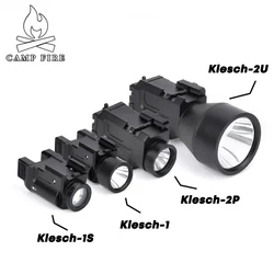 Zenitco Klesh linterna táctica para Airsoft con riel Picatinny