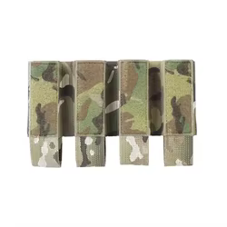 Turnover PEW TACTICA quad porta-cargadores MOLLE para airsoft