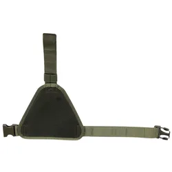 Funda de muslo MOLLE táctica para pistola – Corte láser