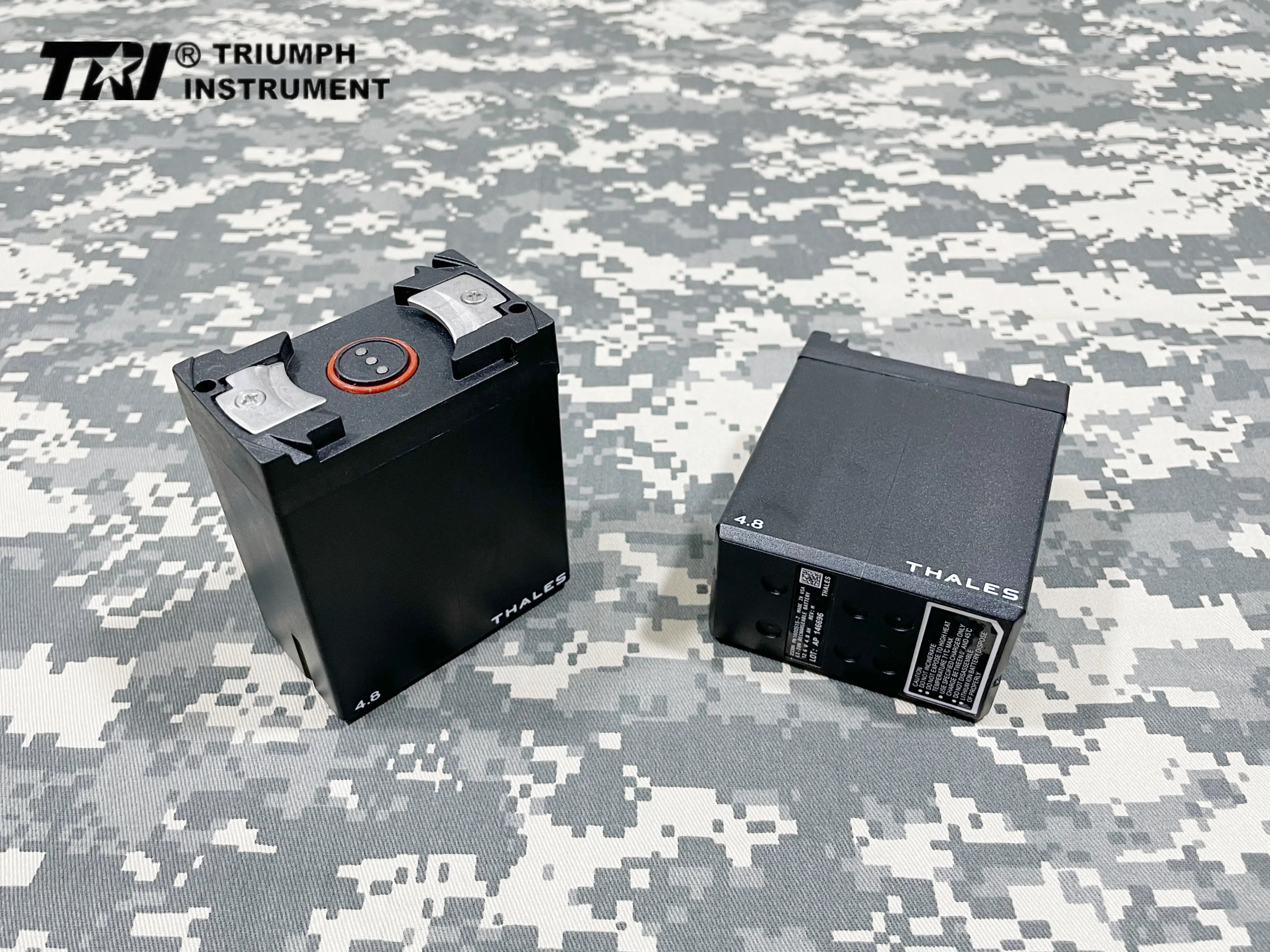 TRI PRC-148 batería para radio táctica con adaptación de voltaje - imagen 5