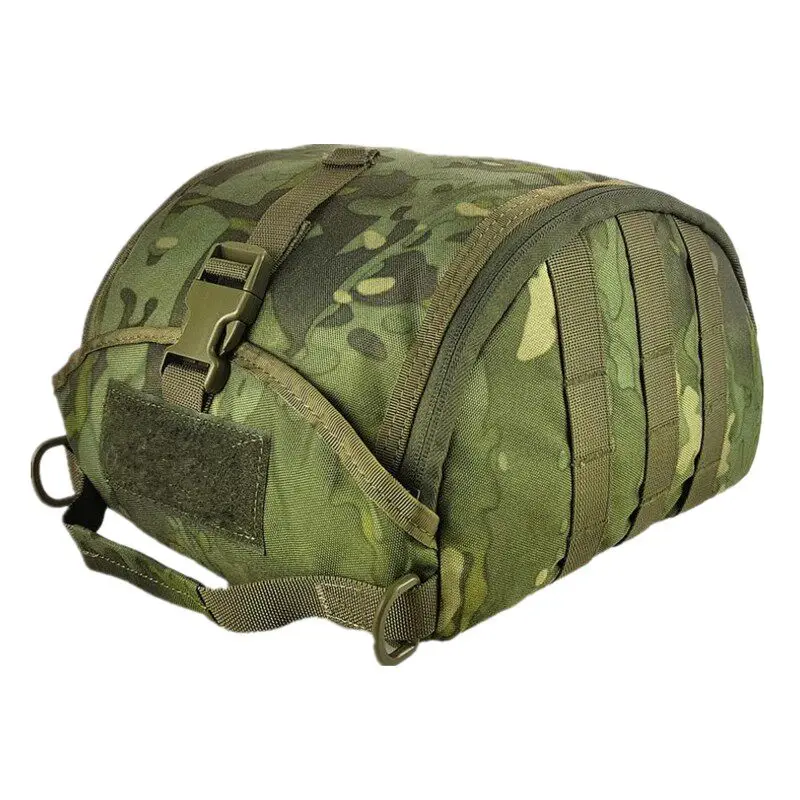Bolsa táctica MOLLE de nylon para casco FAST multifunción - imagen 5