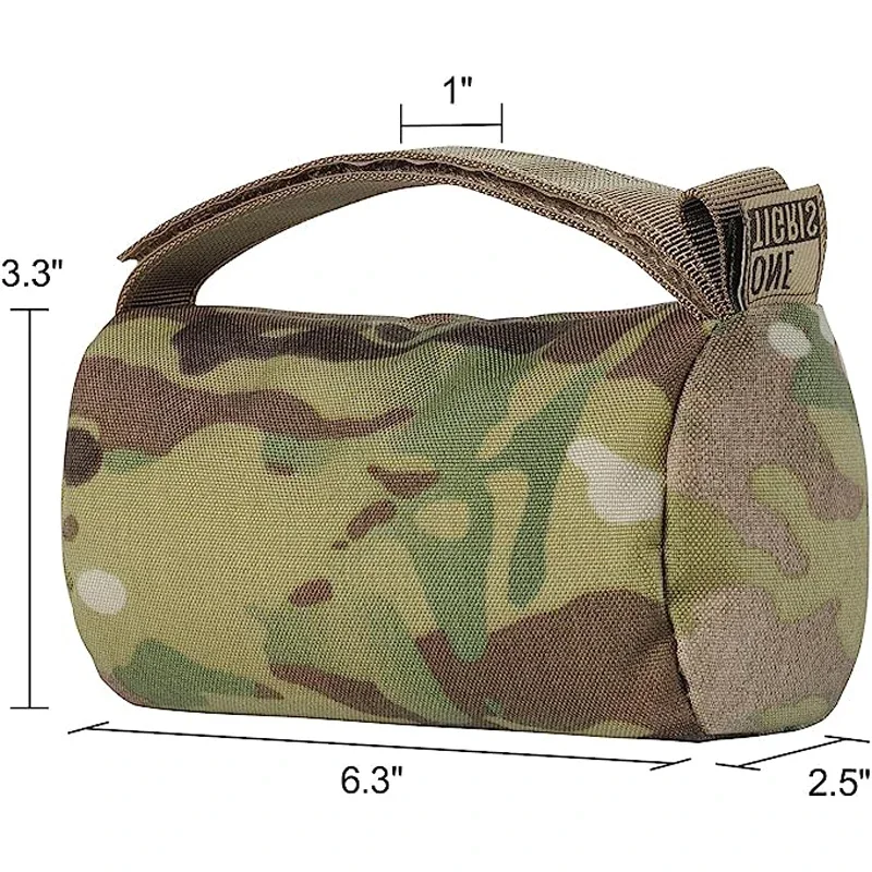 ONETIGRIS bolsa de tiro francotirador trasera delantera soporte rifle - imagen 5