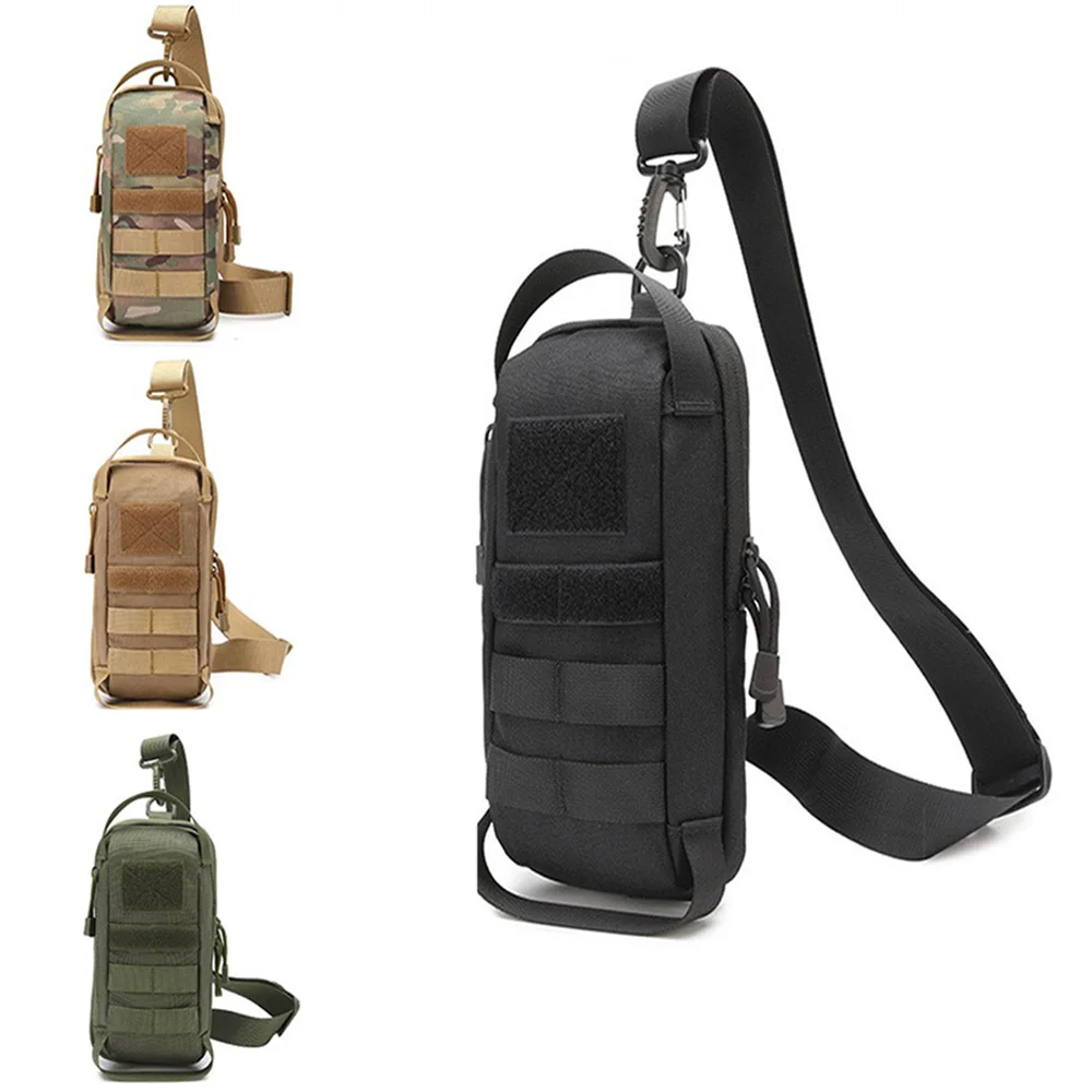 Bolsa táctica de pecho EDC – Hombre exterior resistente - imagen 5