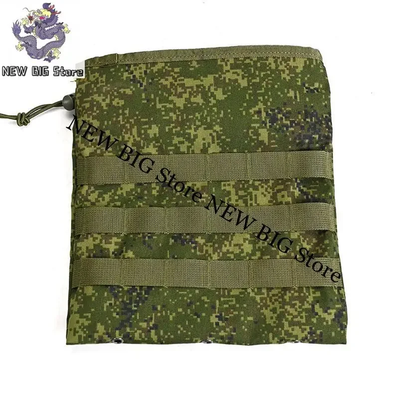 Little Green Man Bolsa táctica plegable MOLLE de nailon para acampar - imagen 4