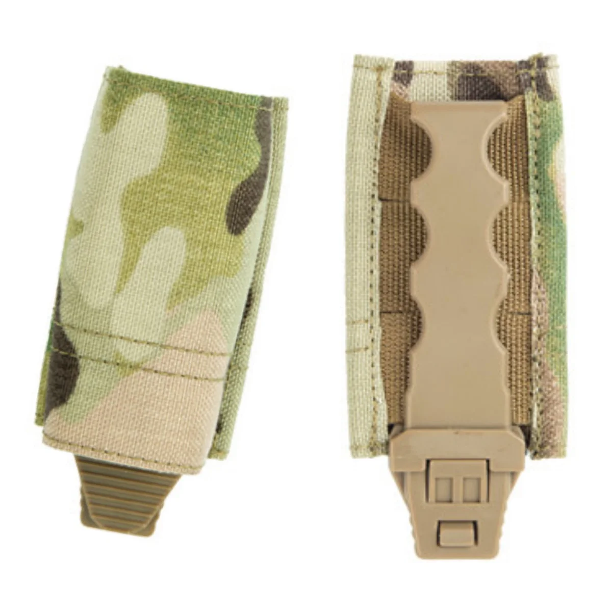 Portacargador táctico acceso rápido para cargadores K-Plate y MOLLE - imagen 3