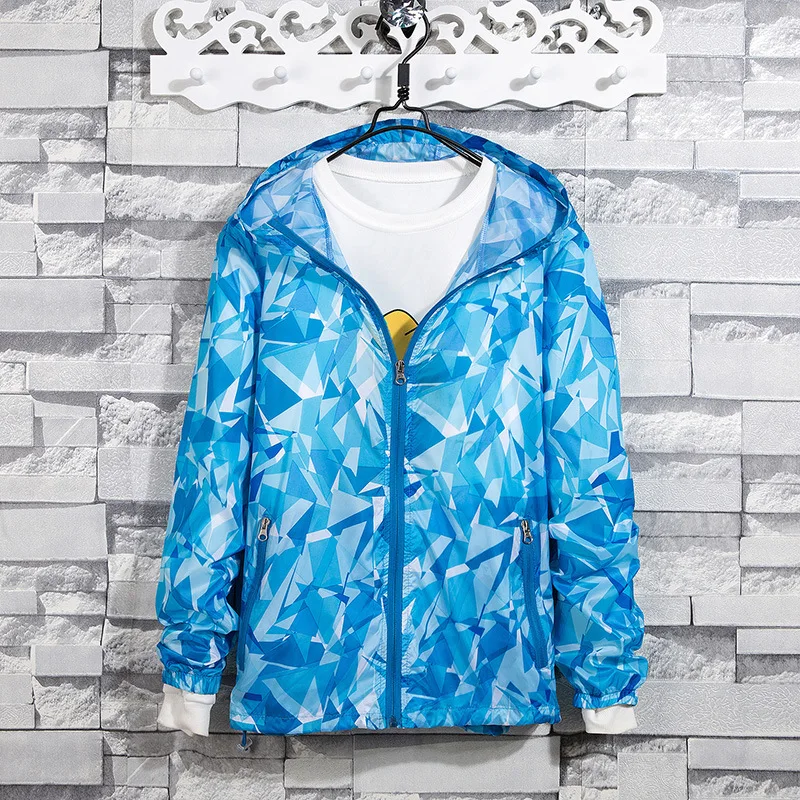 Chaqueta táctica ligera transpirable con protección solar para verano - imagen 2