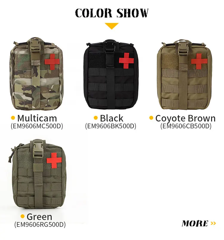 Bolsa médica Emersongear vista lateral