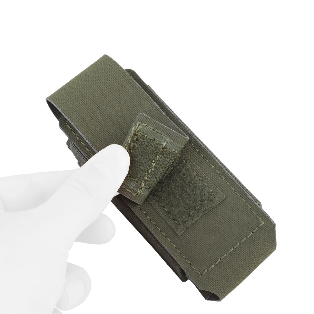Kit almacenamiento táctico MOLLE camuflaje ligero multifuncional - imagen 4
