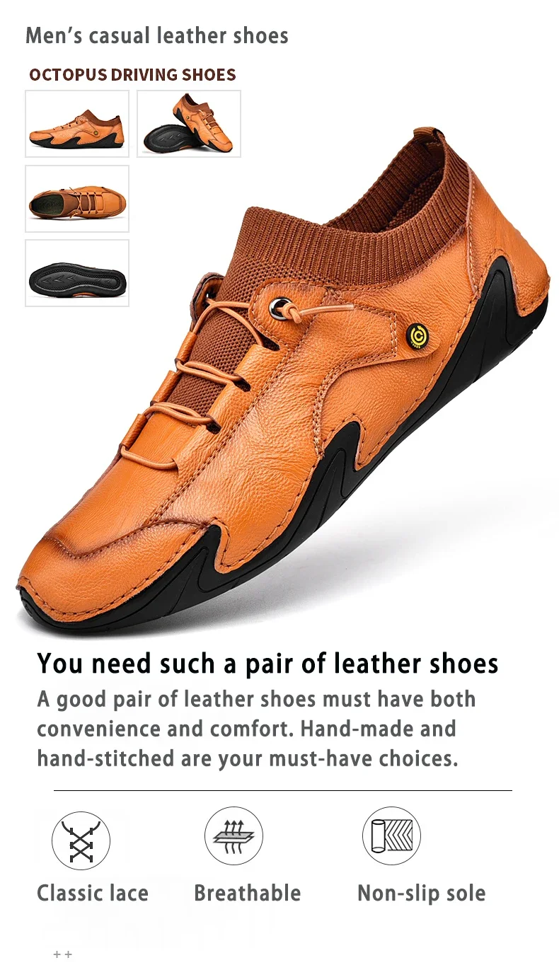 Mocasines marrón ocasiones