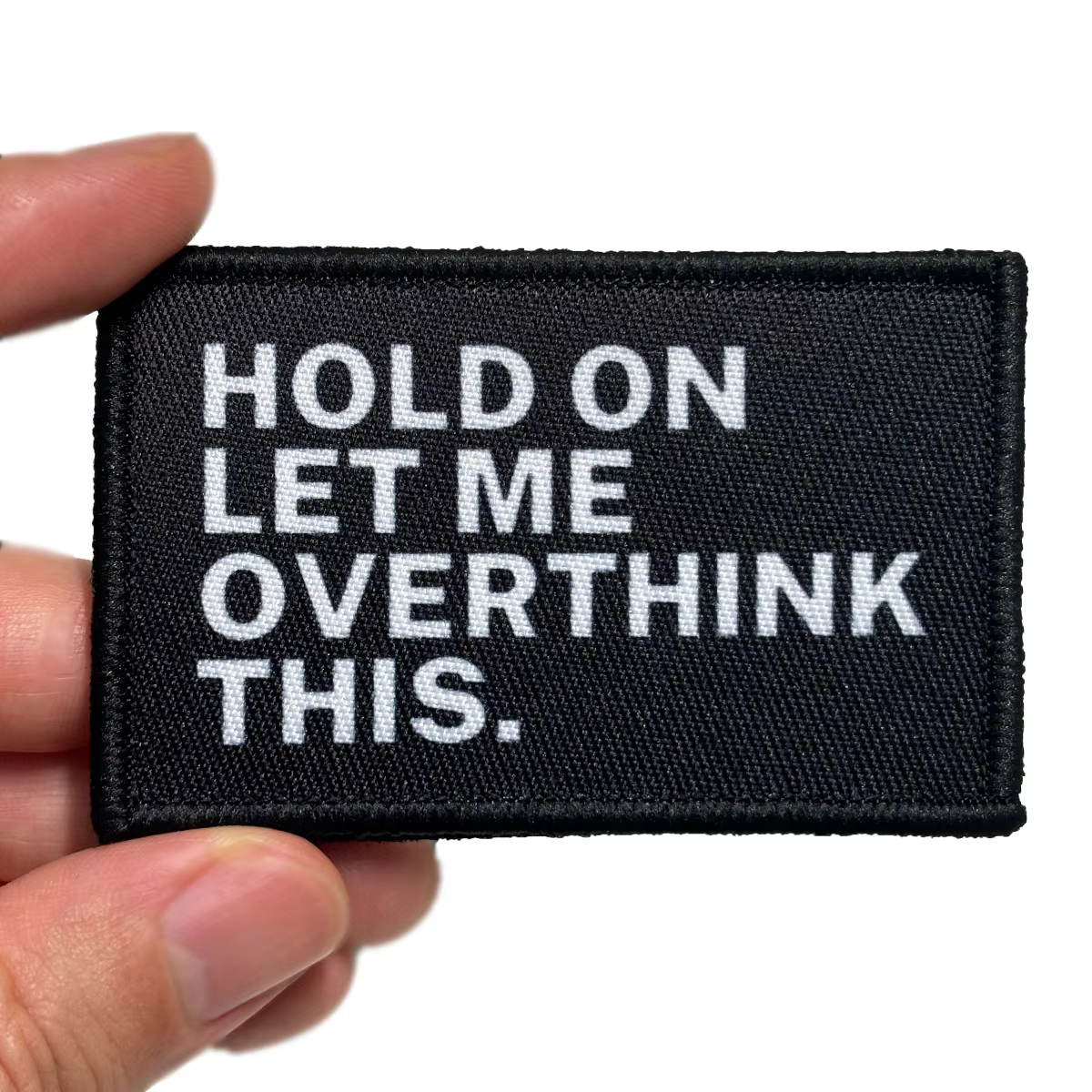 Parche táctico morale con velcro gancho-bucle para uniforme - imagen 5
