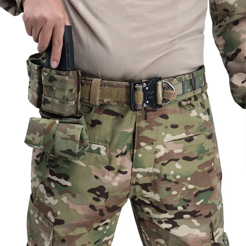 Sistema de sujeción tipo MOLLE y perfil bajo
