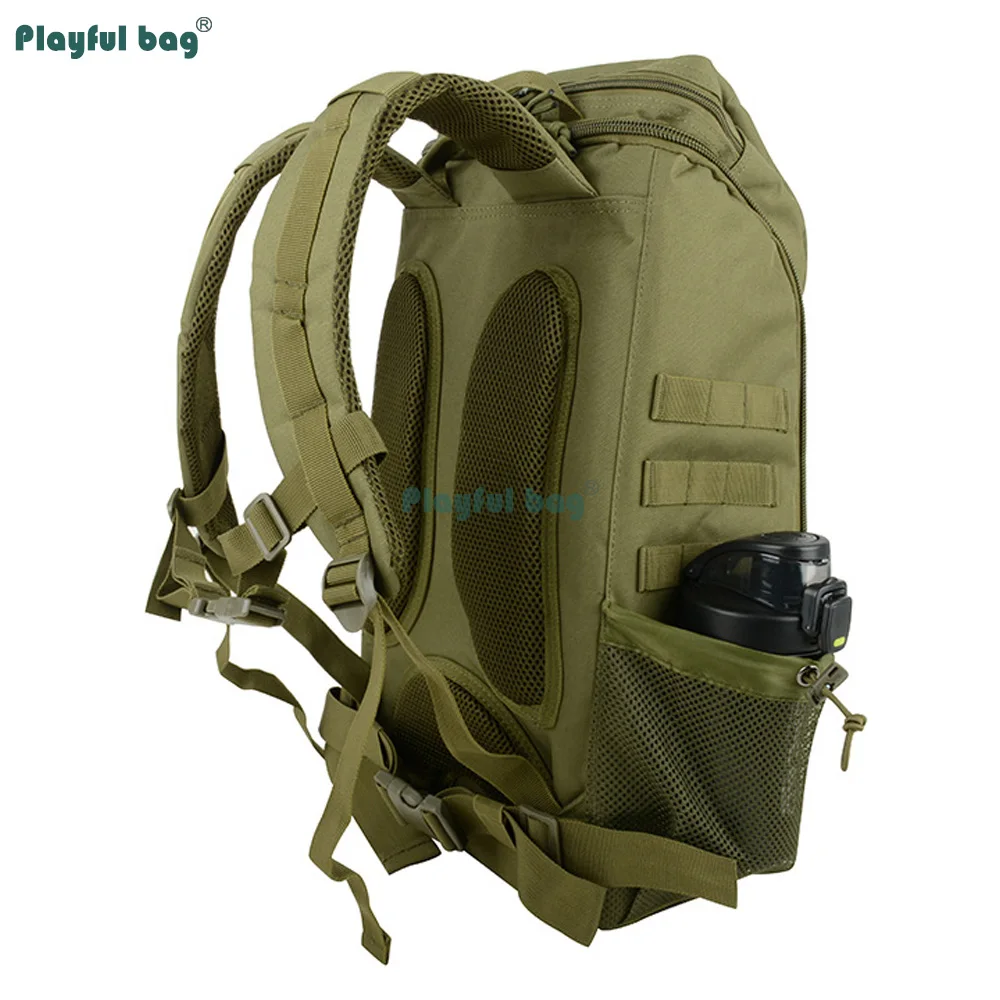 Mochila Táctica Médica Molle – Botiquín Primeros Auxilios Senderismo