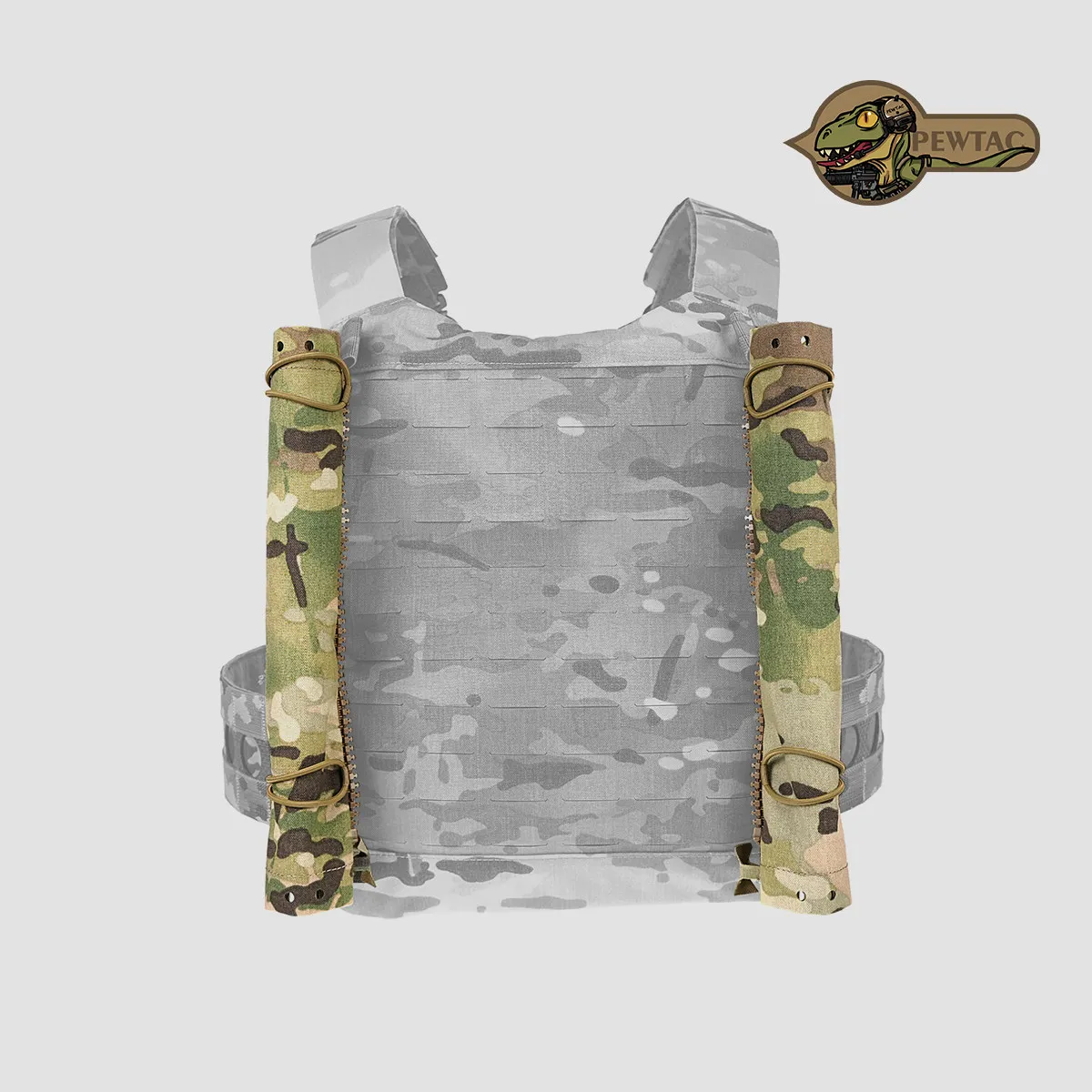PEW Tactical Bolsas tácticas Ferro C4 para panel trasero