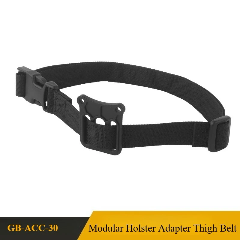 GB ACC Adaptador modular MOLLE para funda táctica y cinturón muslo