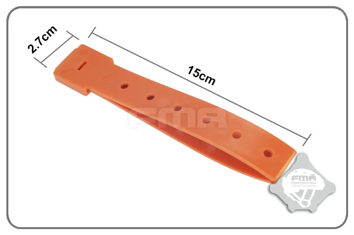 Clip conector para sistema MOLLE/PALS