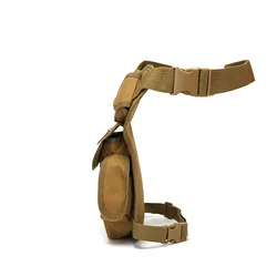 Bolsa táctica nylon para cintura, muslo o cinturón – Uso policial y outdoor