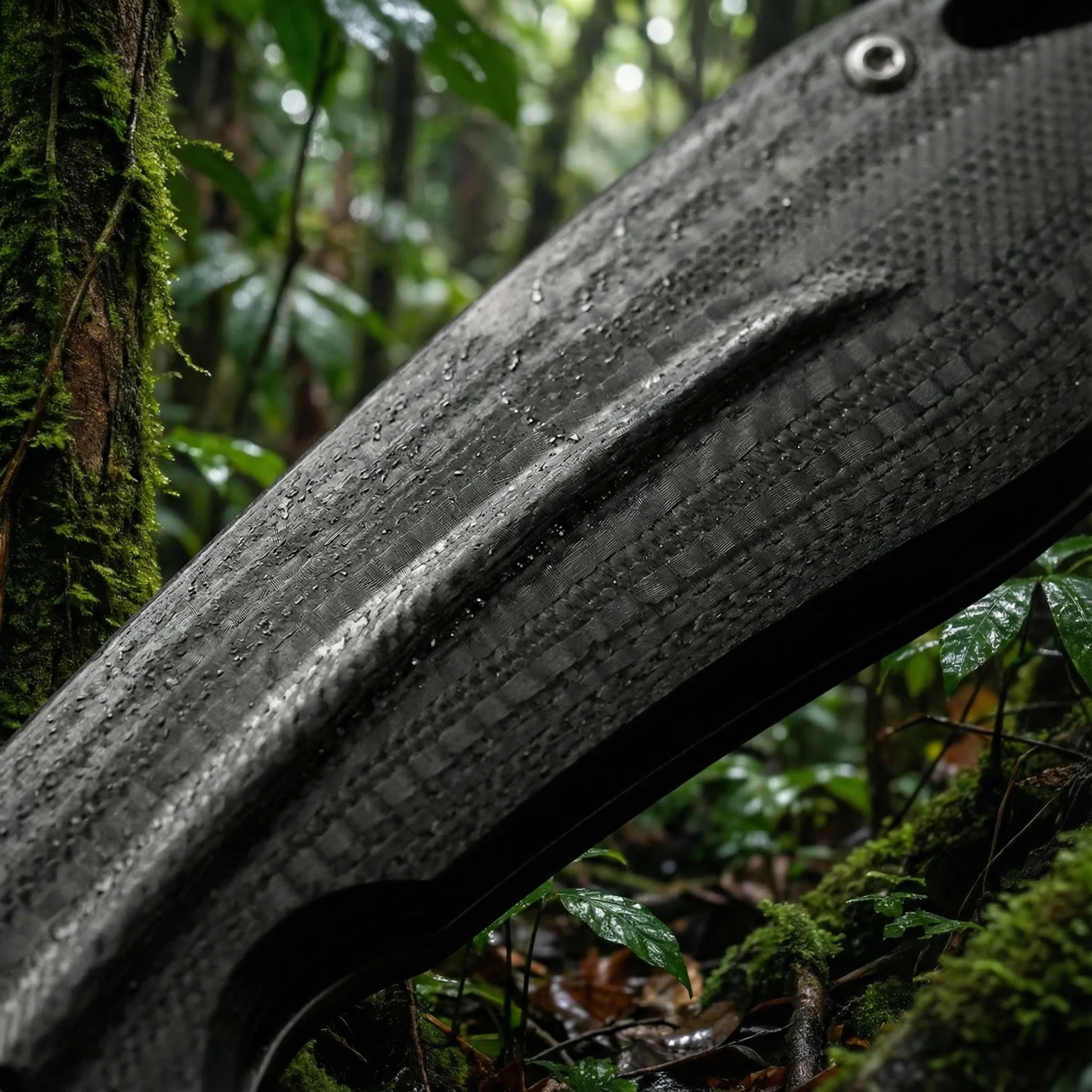 Cuchillo plegable de acero para exteriores, acampada y emergencia - imagen 2