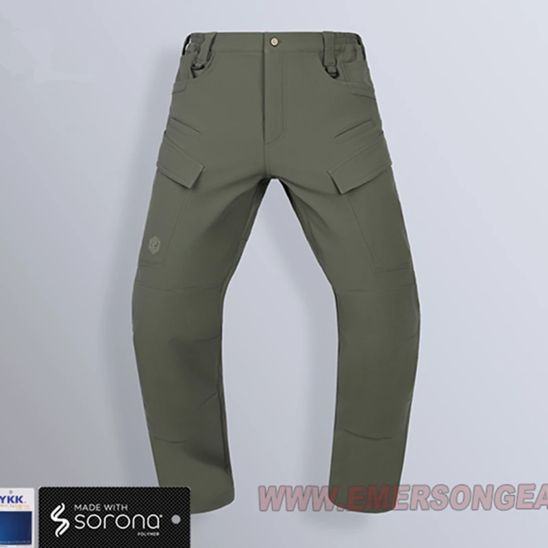 EmersonGear Antelope pantalones softshell tácticos impermeables cargo - imagen 3