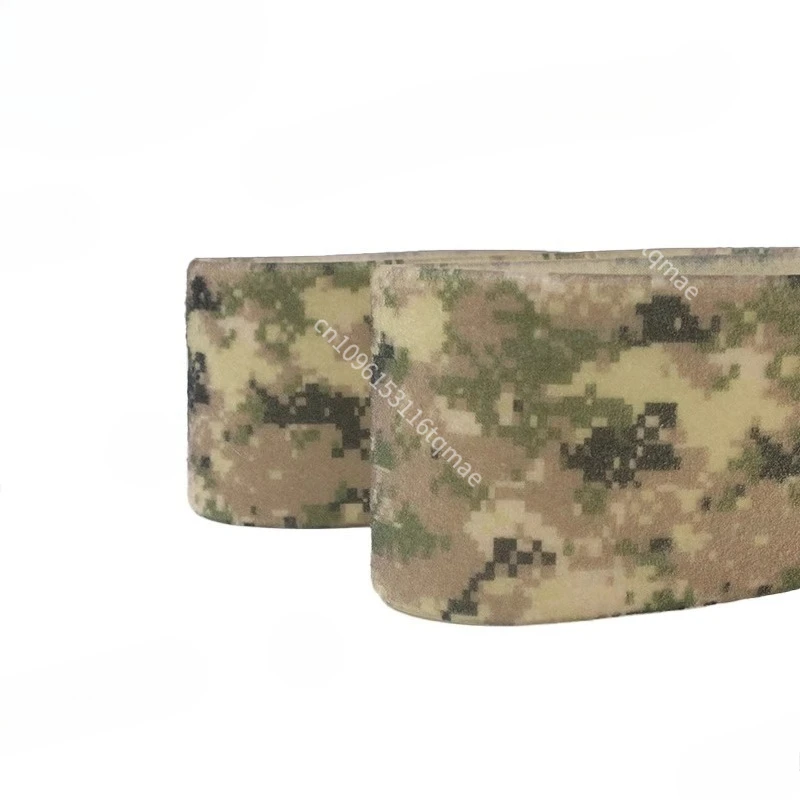 Velcro de bucle camuflaje peludo para chaleco aire libre todo terreno - imagen 5
