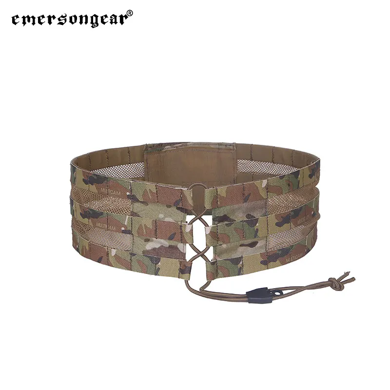 Emersongear cinturón táctico MOLLE de malla para combate y caza - imagen 5