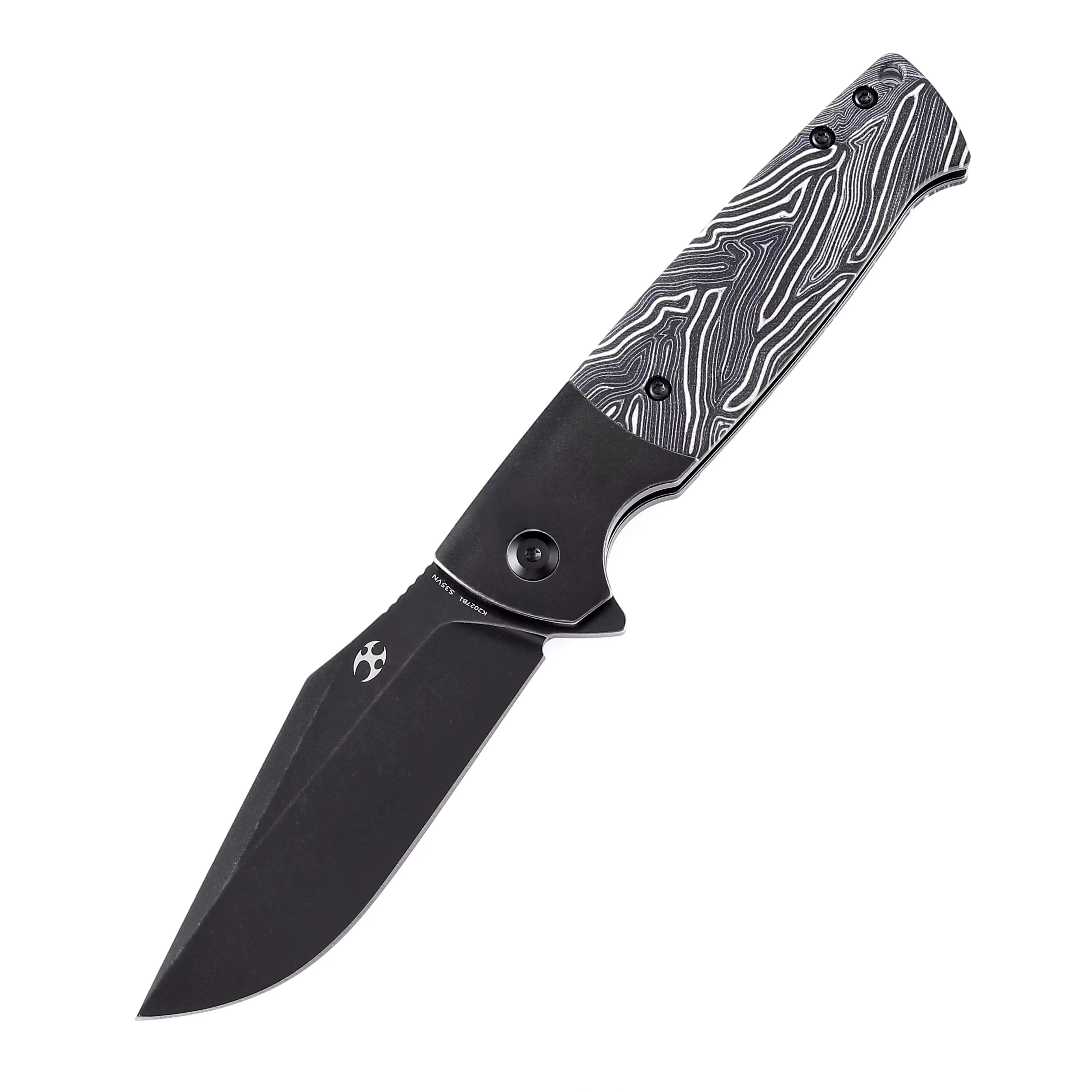 Cuchillo plegable Kansept Shikari EDC con hoja CPM S35VN