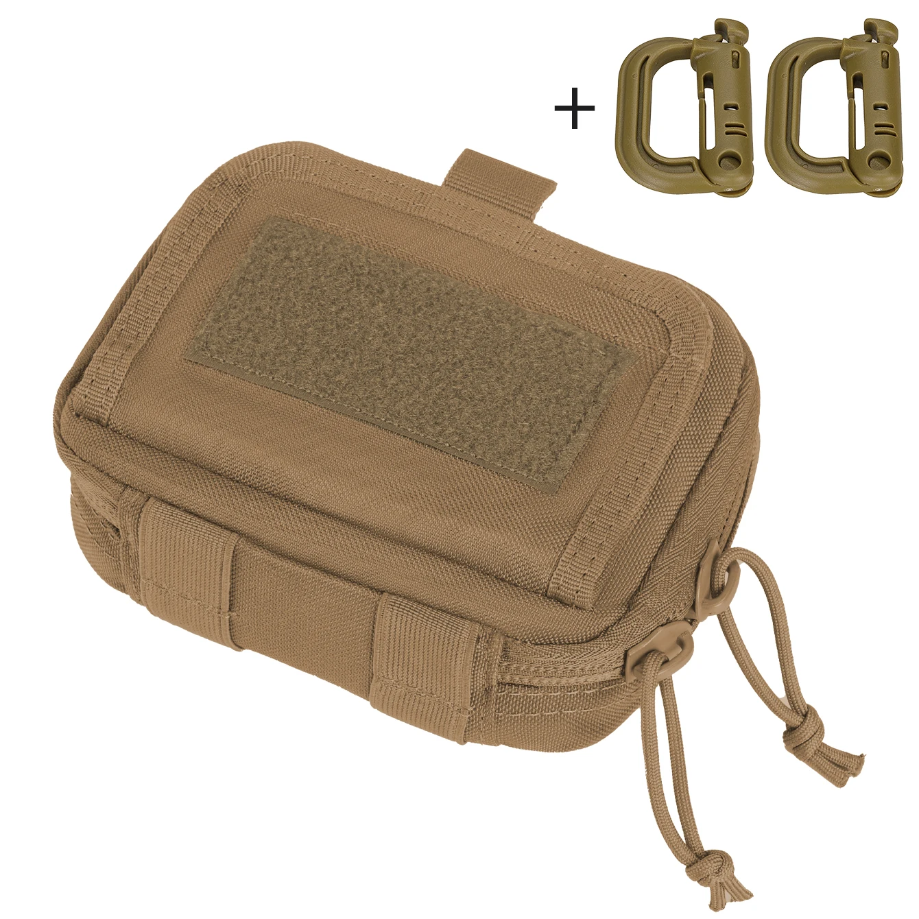 Bolsa táctica compacta con goma elástica interior para senderismo - imagen 3