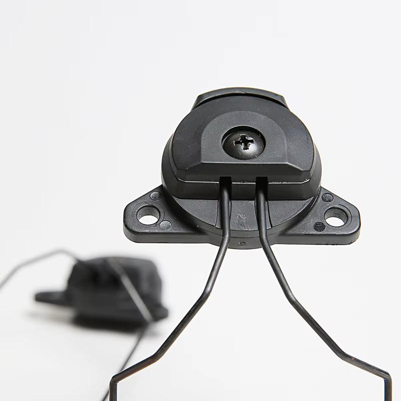 FMA EX adaptadores liberación rápida casco Comtec auriculares antirruido - imagen 3