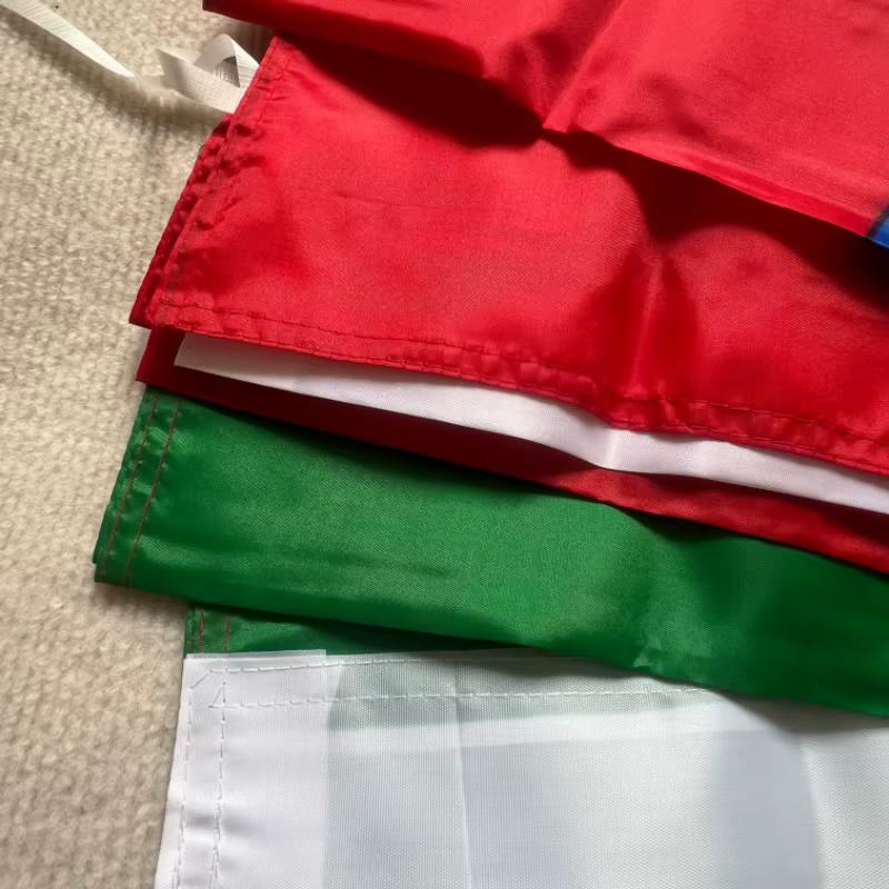 Bandera etíope de poliéster con borde perimetral - imagen 5