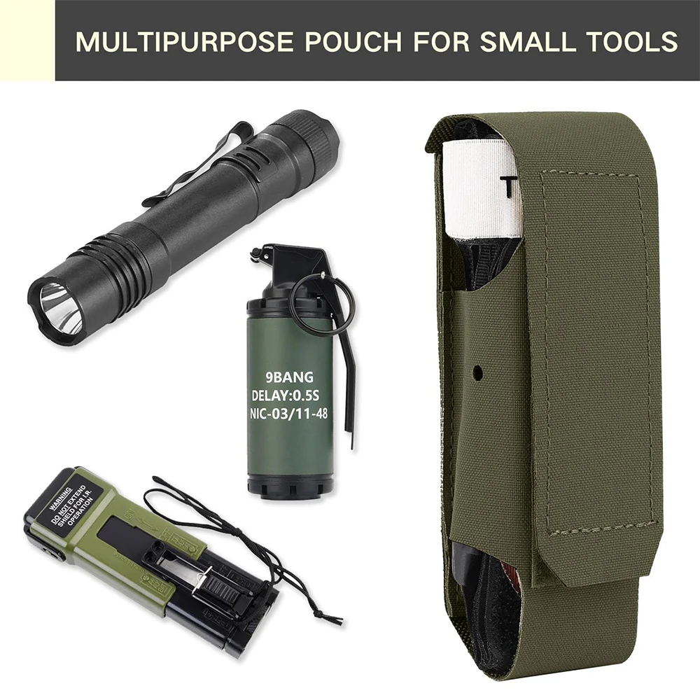 TKO Bolsa Táctica MOLLE Organizador Expandible para Chaleco Caza - imagen 2