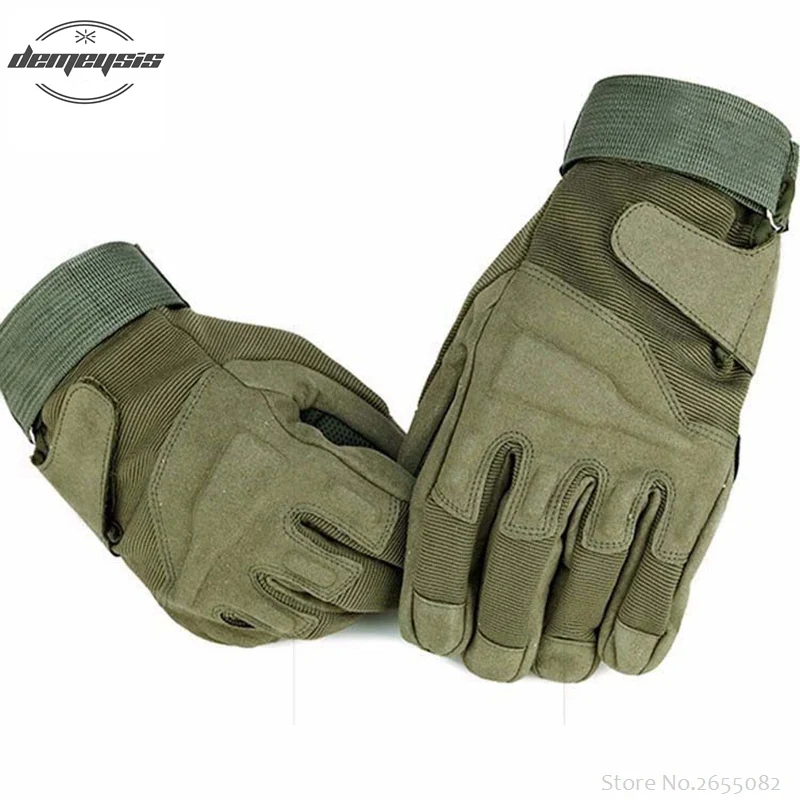 Guantes tácticos fingerless – protección para fuerzas especiales - imagen 2
