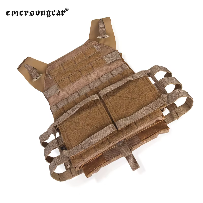 Emersongear JPC chaleco táctico MOLLE portaplacas protección - imagen 2