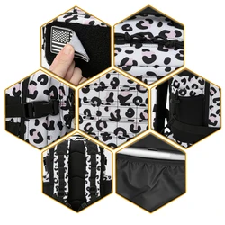 Mochila táctica Molle 25L con corte láser para supervivencia gimnasio