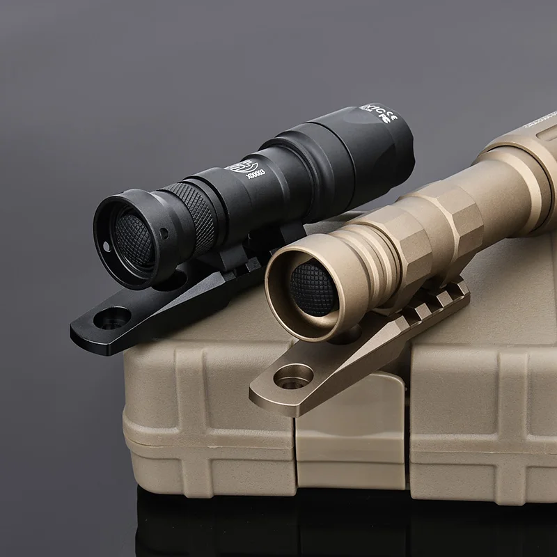 WADSN Soporte KeyMod para linterna táctica MLok PLH-V2 Scout rail