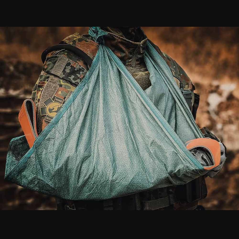 Férula médica Rhino emergencia reusable – Supervivencia primeros auxilios - imagen 3