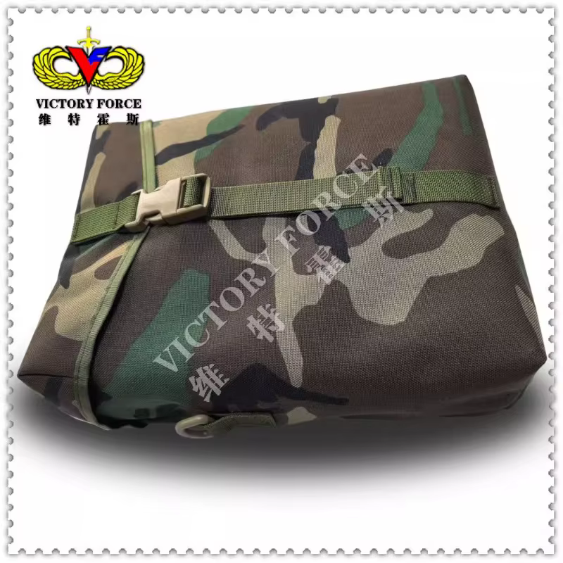 Pack táctico woodland MOLLE para equipamiento militar - imagen 4