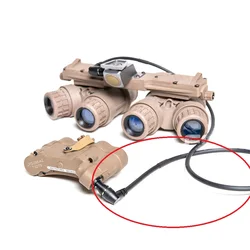 FMA PVS31 - conector Functon y cable angular para GPNVG18